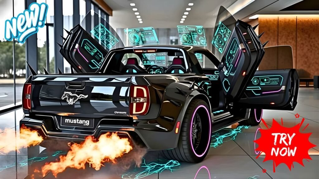 2026 Ford Mustang Pickup Truck