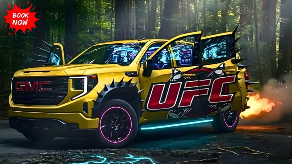 2026 GMC Sierra 1500 AT4 4x4